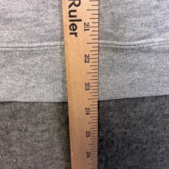 Vintage Thrasher Flame Logo Hoodie Men Small Gray Pullover Skateboarding Graphic - Picture 6 of 8